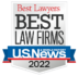 2022 Best Law Firms - Standard Badge - small